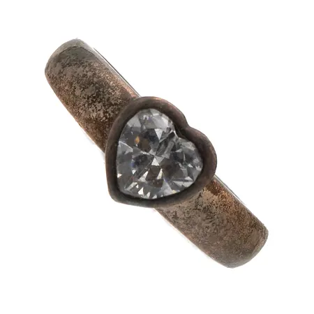 Kivisormus, koko 15¾, 925br, Paino: 3,7 g