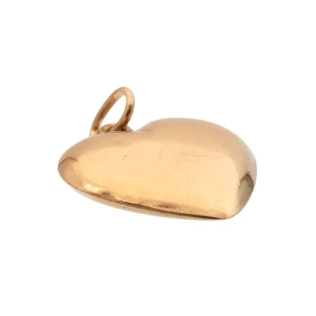 Viallinen riipus, 585,  Paino: 0,9 g