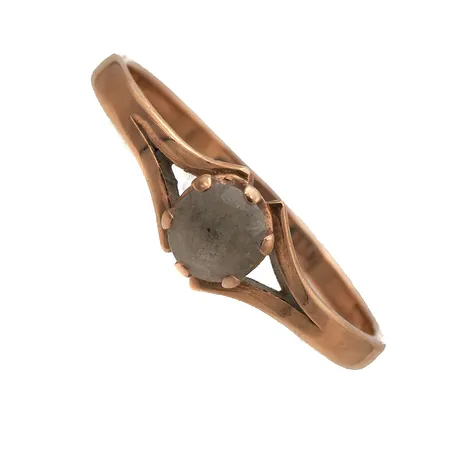 Kivisormus, koko 16, 585br,  Paino: 1,2 g