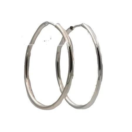 Korvarenkaat, Ø 30mm, 925, Paino: 1,6 g