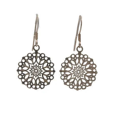 Korvakorut, korkeus 37mm, 925, Paino: 2,7 g