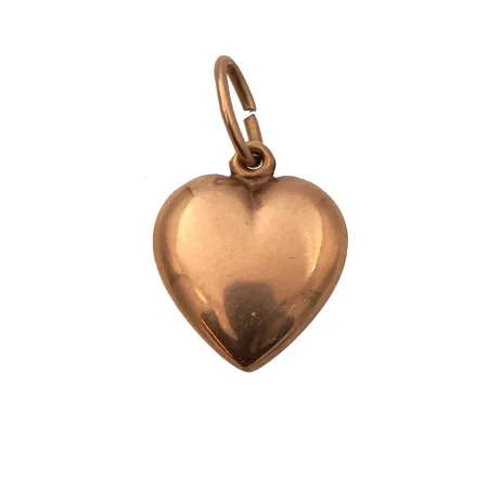 Sydänriipus, korkeus 19mm, 585, Paino: 0,9 g