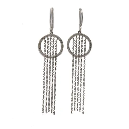 Kivikorvakorut, korkeus 65mm, Kultajousi Oy, 925br, Paino: 4,6 g