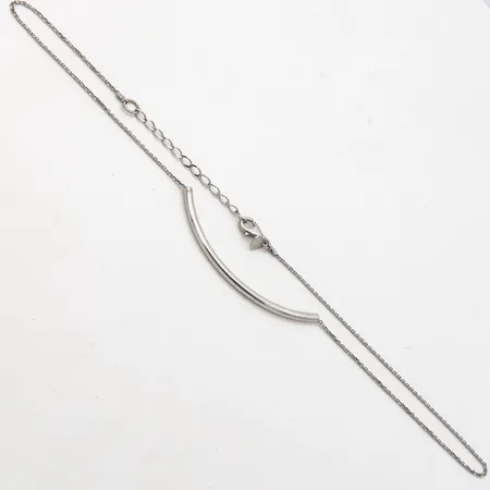 Kaulakoru, pituus 41-46cm, Kultajousi Oy, 925, Paino: 5,3 g