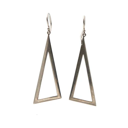 Korvakorut, korkeus 61mm, Kultajousi Oy, 925, Paino: 4,9 g