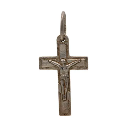 Ristiriipus, korkeus 27mm, 925,  Paino: 1,1 g