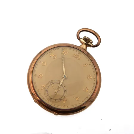 Taskukello, välikuori metallia, Ø 49mm, 585br, Paino: 64,5 g