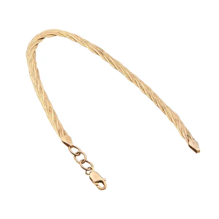 Ranneketju, pituus 200mm, leveys 4mm, 585,  Paino: 4,8 g