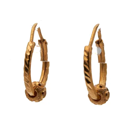 Korvakorut, korkeus 17mm, 875,  Paino: 1,4 g