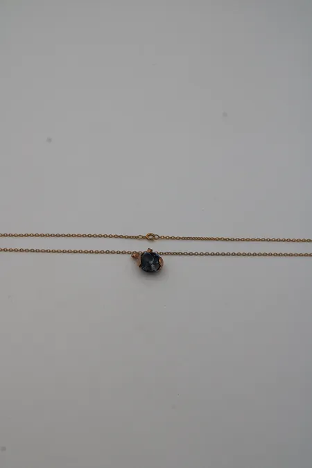 Kaulakoru Töyrin Lintu, Kalevala, ketjun pituus 70cm, riipuksen korkeus 28mm, pronssia