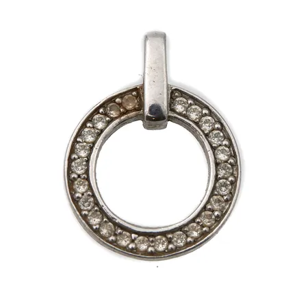 Kiviriipus, korkeus 19mm, Kultajousi Oy, 925br, Paino: 1,7 g