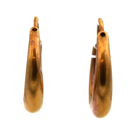 Vialliset korvakorut, 750,  Paino: 2,5 g