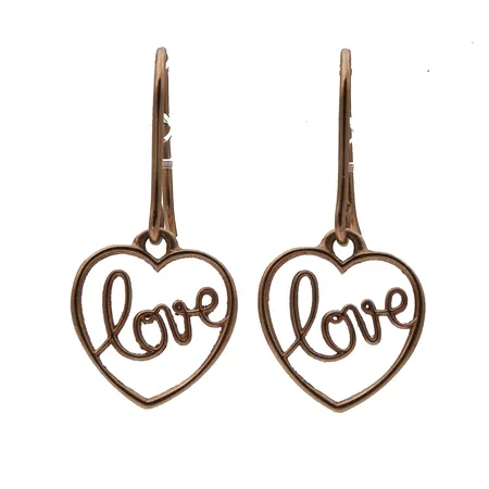 Korvakorut, korkeus 26mm, 585,  Paino: 1,7 g