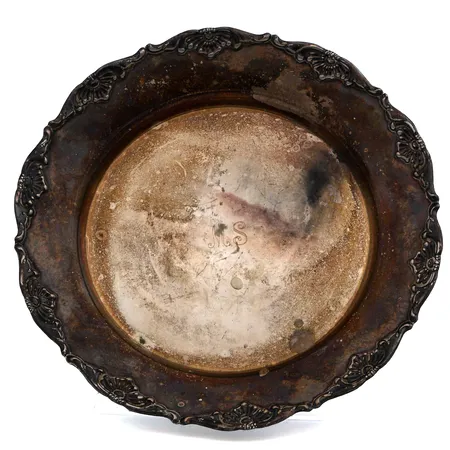 Lautanen, Ø 170mm, kaiverrettu, 813,  Paino: 113,8 g