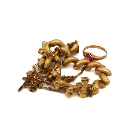 Viallisia koruja, 585br,  Paino: 25,9 g