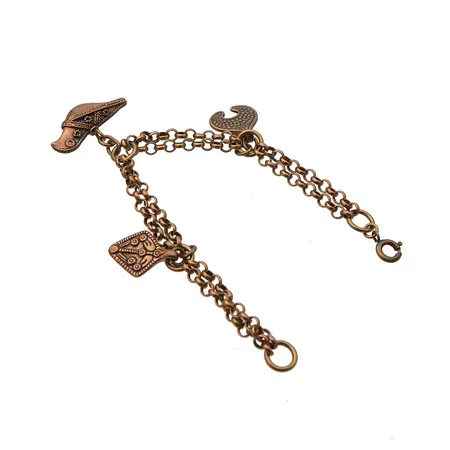 Rannekoru Kalevala, Aarrekääty, pituus 200mm, pronssia.