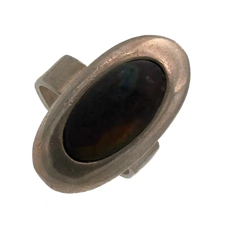 Spektroliittisormus, Kalevala, Elegant, koko 17,  Paino: 11 g