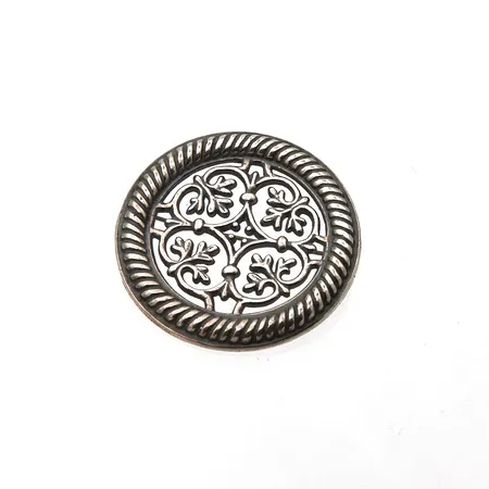 Solki Kalevala, Tuukkalan solki, Ø 46mm, 925, Paino: 15,6 g