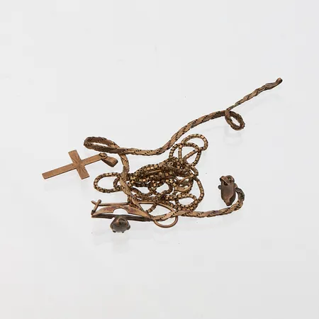 Viallisia koruja, 585br,  Paino: 6,8 g