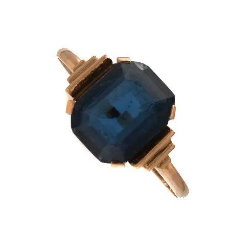 Kivisormus, koko 17, 750br, Paino: 1,8 g