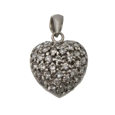 Kivisydänriipus, korkeus 21mm, 925br, Paino: 2,7 g