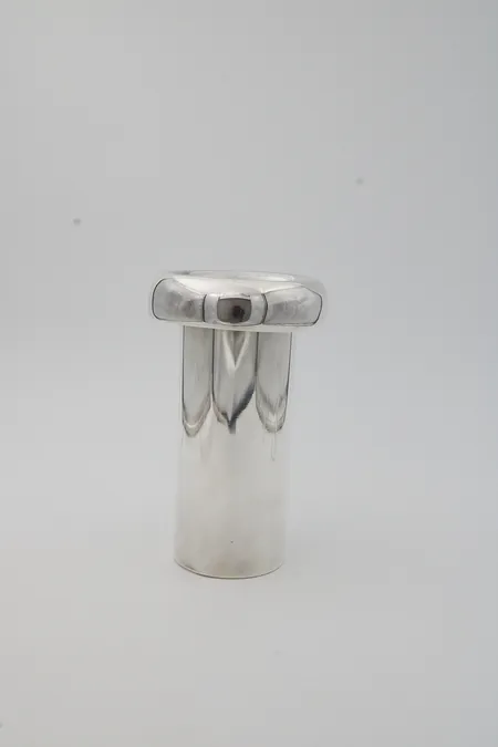 Maljakko, "Kasvu", Tapio Wirkkala, kaiverrettu, korkeus 200mm, 925, Paino: 530,9 g