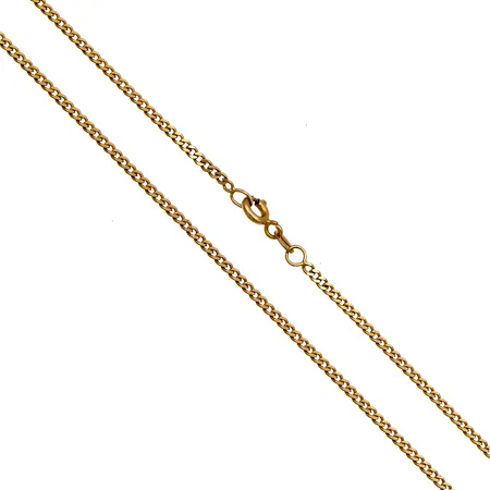 Panssarikaulaketju, pituus 45,5cm, 585,  Paino: 3,7 g