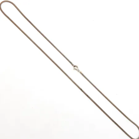 Käärmekaulaketju, pituus 50cm, Kultajousi Oy, 925, Paino: 8,4 g