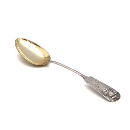 Tarjoululusikka Musla, kaiverrettu, pituus 250mm, 813,  Paino: 67 g