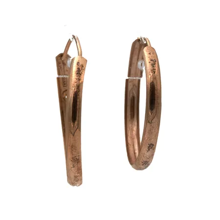 Korvarenkaat, Ø 25mm, vääntynyt, 830, Paino: 1 g