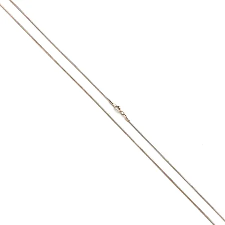 Käärmekaulaketju, pituus 56cm, 925, Paino: 3,2 g