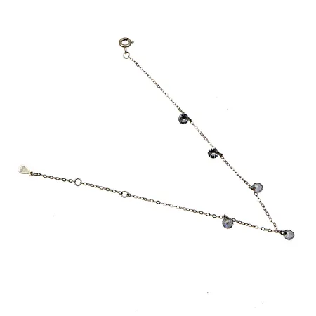 Kivirannekoru, pituus 195mm, 925br,  Paino: 1 g