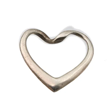 Sydänriipus, korkeus 20mm, 925, Paino: 1,8 g