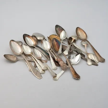 Hopea-aterimia, kaiverrettuja, 813-830, Paino: 457,2 g