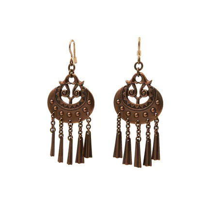 Korvakorut Kalevala koru, Kuutar, korkeus 65mm, pronssia Paino: 0 g