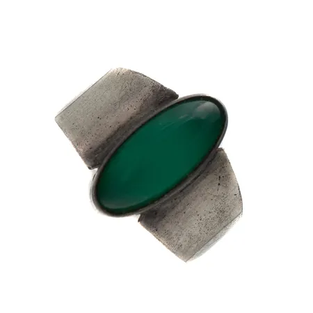 Kivisormus, koko 16¾, 835br, Paino: 3,1 g