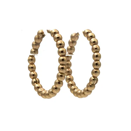 Korvarenkaat, Ø 24mm, leimaamaton, 925, Paino: 4,8 g