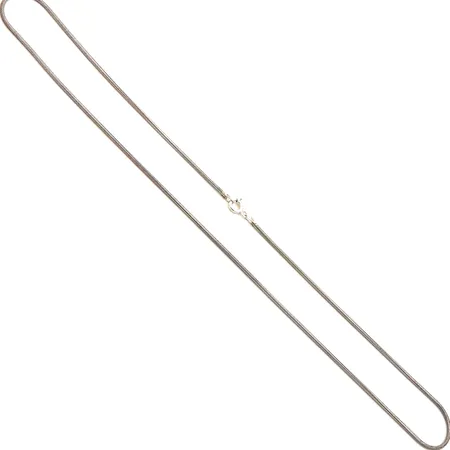 Käärmekaulaketju, pituus 50cm, Kultajousi Oy, 925, Paino: 8,4 g