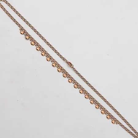 Juhlabismarck-kaulaketju, pituus 43cm, 585, Paino: 5 g