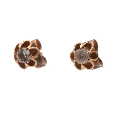 Kivikorvakorut, Ø 5mm, 585br, Paino: 1,1 g