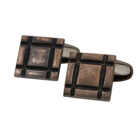 Kalvosinnapit, mitat 13mm, kaiverrettu, 813,  Paino: 8 g