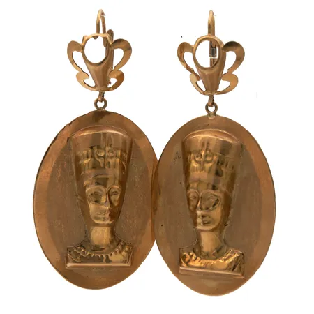 Korvakorut, korkeus 65mm, leveys 31mm, pieniä käytön jälkiä, 750,  Paino: 14,1 g