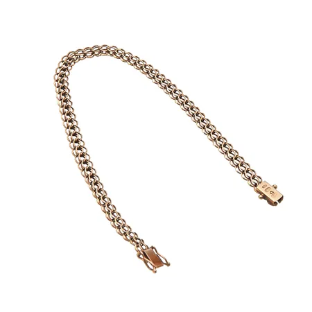 Bismarck-ranneketju, pituus 190mm, 585,  Paino: 5 g