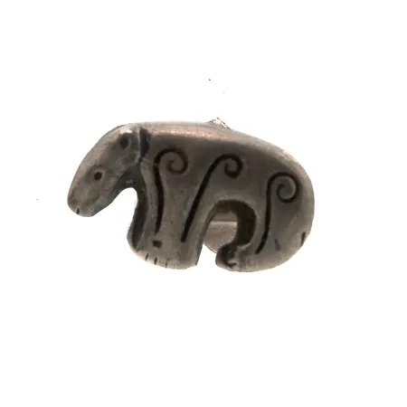 Pariton korvakoru, Kalevala, Kalevankarhu, leveys 13mm, 925, Paino: 1,1 g