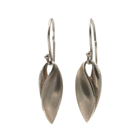 Korvakorut, korkeus 34mm, Kultajousi Oy, 925, Paino: 3,5 g