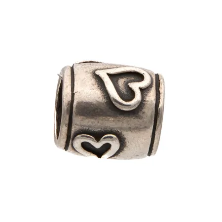 Keräilyhela Kalevala My Saaga, korkeus 11mm, 925,  Paino: 4,5 g