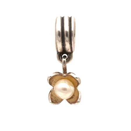 Keräilyhela helmellä Kalevala My Saaga, korkeus 22mm, 925br,  Paino: 2,4 g