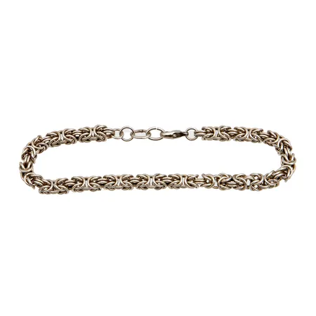 Kuningasranneketju, Ø 5,3mm, pituus 230mm, 925, Paino: 22,4 g