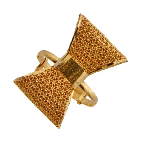 Sormus, runko vääntynyt, koko muunneltavissa, 875, Paino: 4,5 g