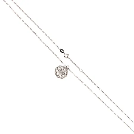 Kaulakoru Finnfeelings, Leimu, pituus 41,5-46,5cm, 925,  Paino: 4 g